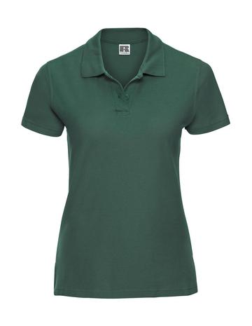 Ultimatives Baumwoll-Poloshirt für Damen - 540 - Flaschengrün