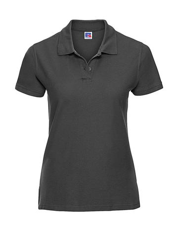 Ultimatives Baumwoll-Poloshirt für Damen - 139 - Titan
