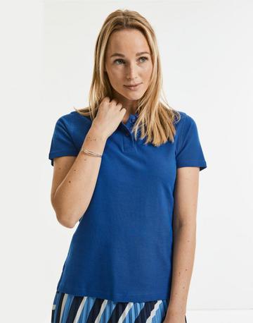 Ultimatives Baumwoll-Poloshirt für Damen