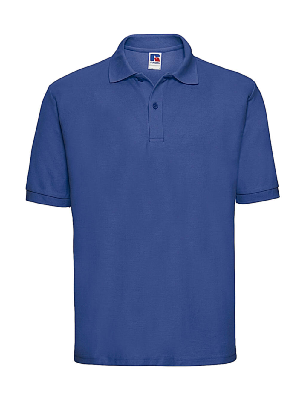 Klassisches Herren-Polohemd aus Baumwollmischgewebe - 306 - Bright Royal