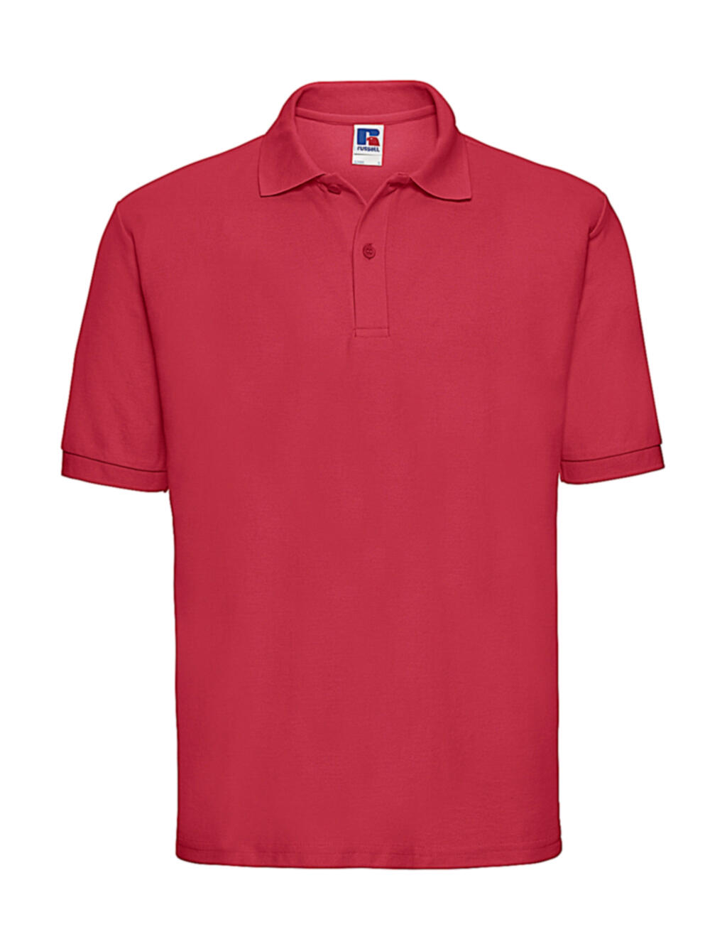 Klassisches Herren-Polohemd aus Baumwollmischgewebe - 401 - Klassisches Rot