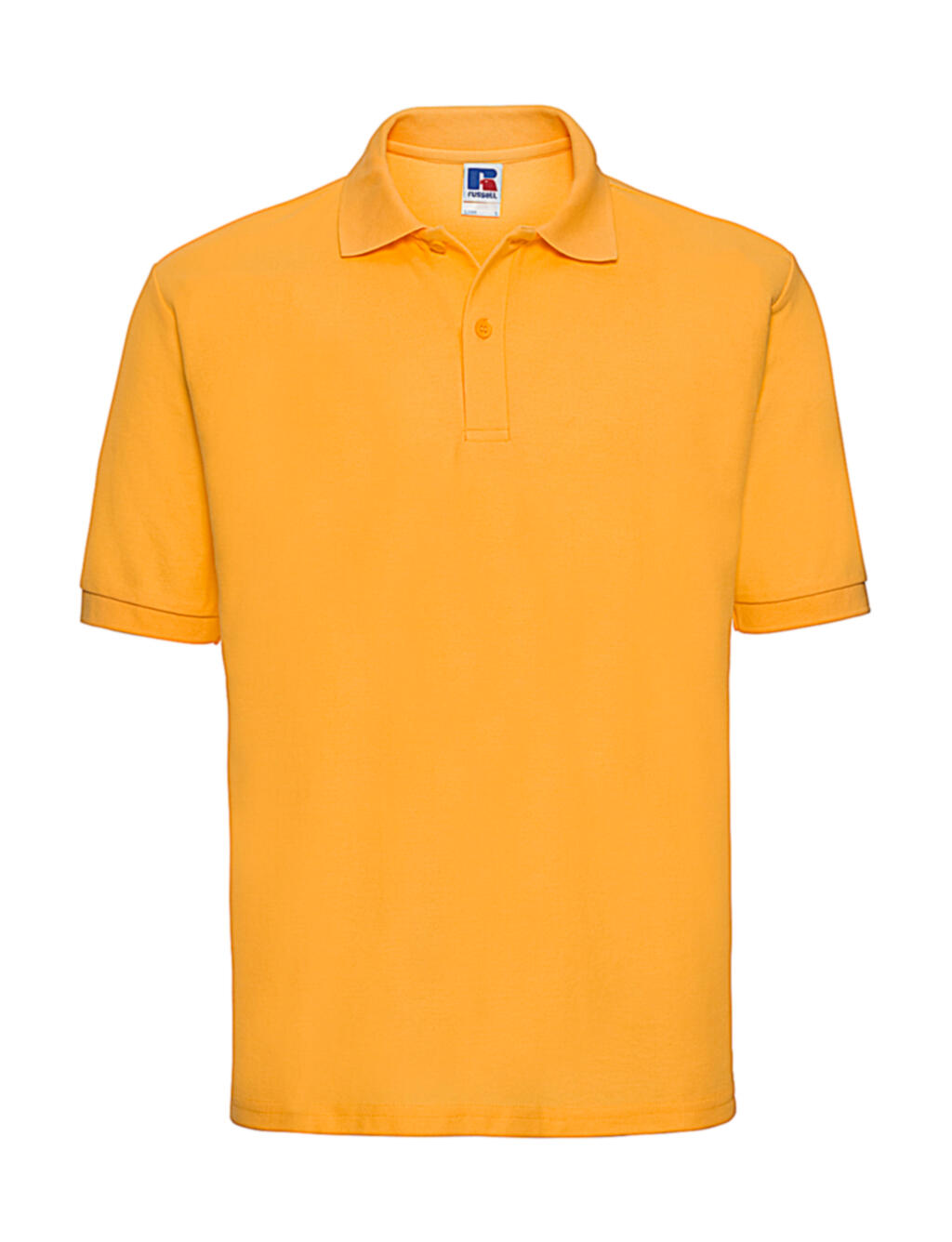 Klassisches Herren-Polohemd aus Baumwollmischgewebe - 643 - Reines Gold