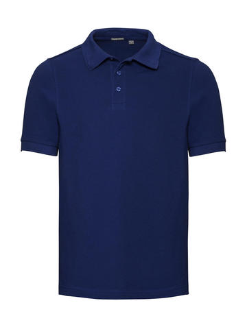 Tailliertes Stretch-Polohemd für Herren - BH - Bright Royal
