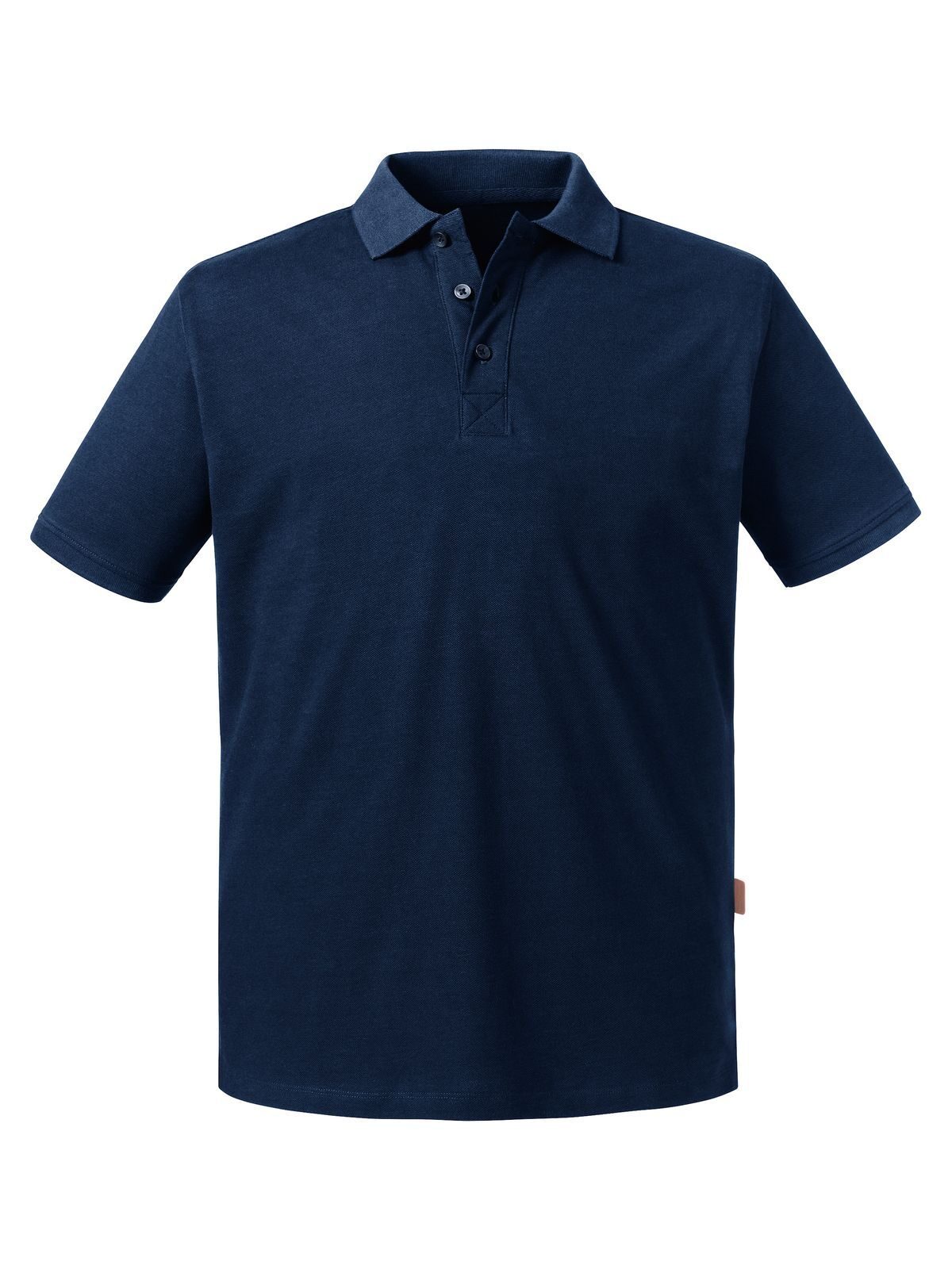 Herren-Polo aus reiner Bio-Baumwolle - FN - Französische Marine