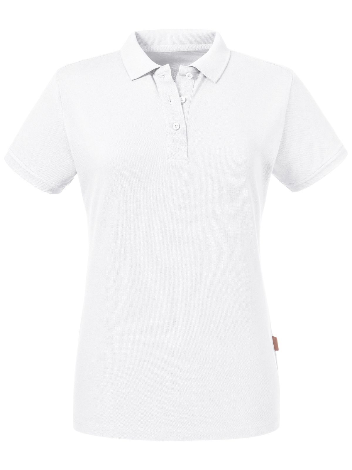 Damen-Polo aus reiner Bio-Baumwolle - 30 - Weiß