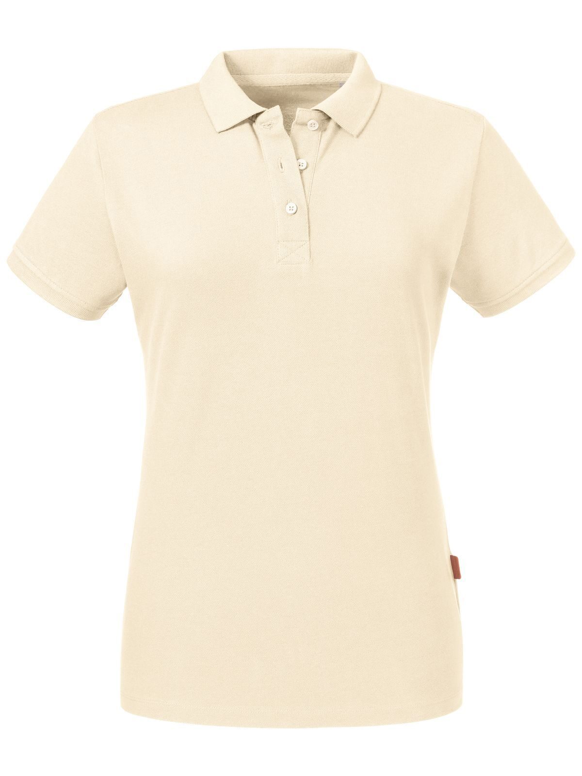 Damen-Polo aus reiner Bio-Baumwolle - Natürlich