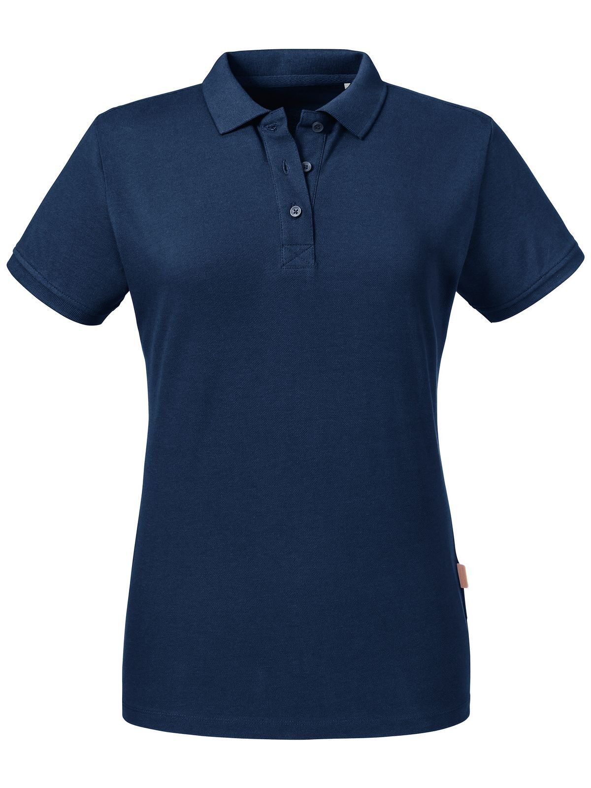 Damen-Polo aus reiner Bio-Baumwolle - FN - Französische Marine