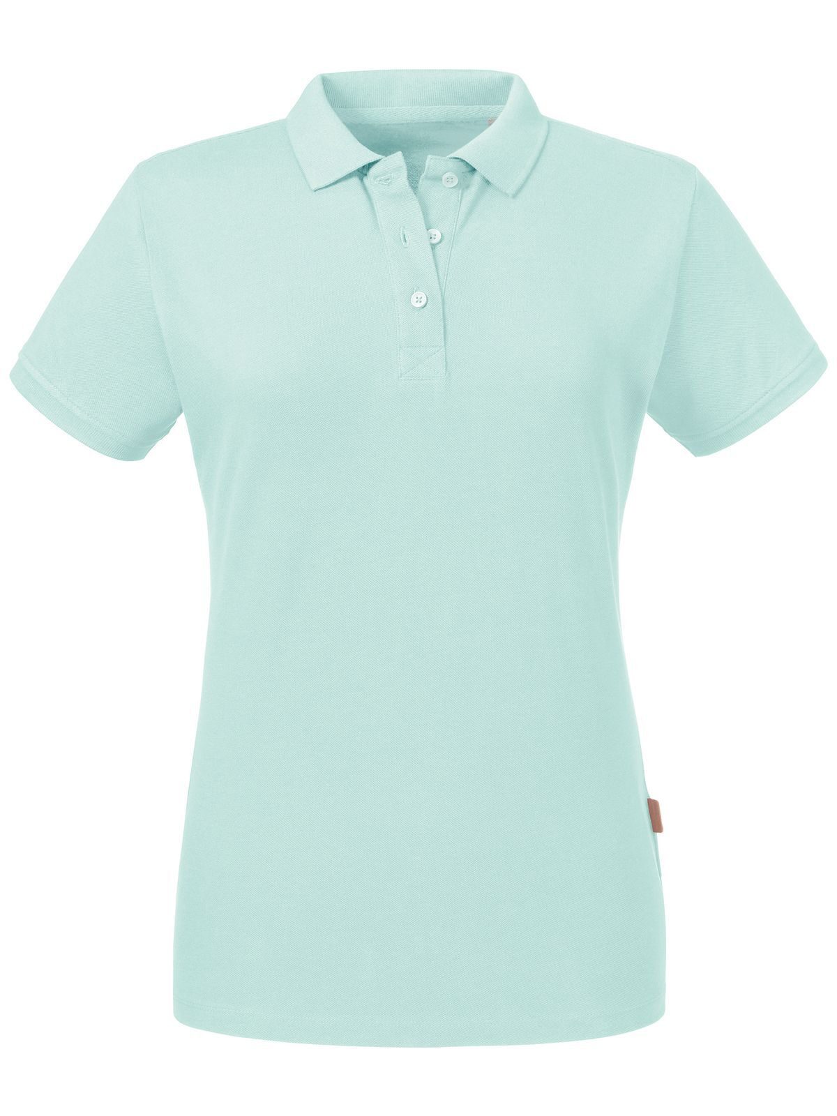Damen-Polo aus reiner Bio-Baumwolle - AQ - Wasser