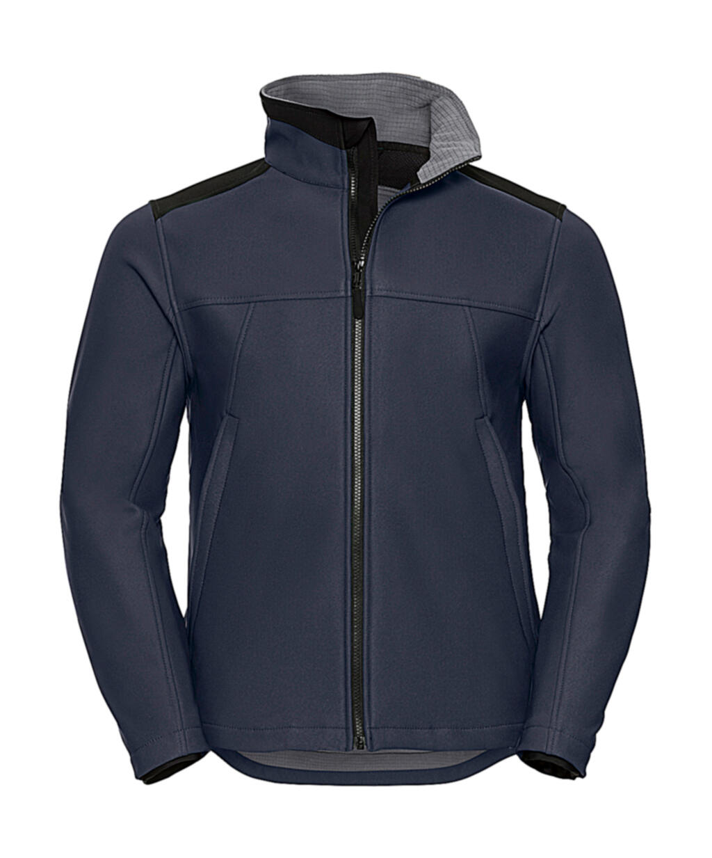 Strapazierfähige Softshell-Arbeitsjacke - 201 - Französische Marine