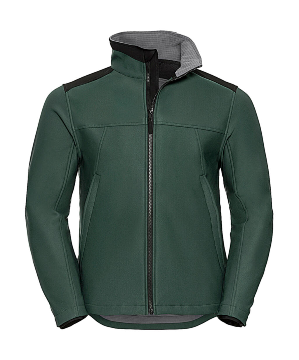 Strapazierfähige Softshell-Arbeitsjacke - 540 - Flaschengrün