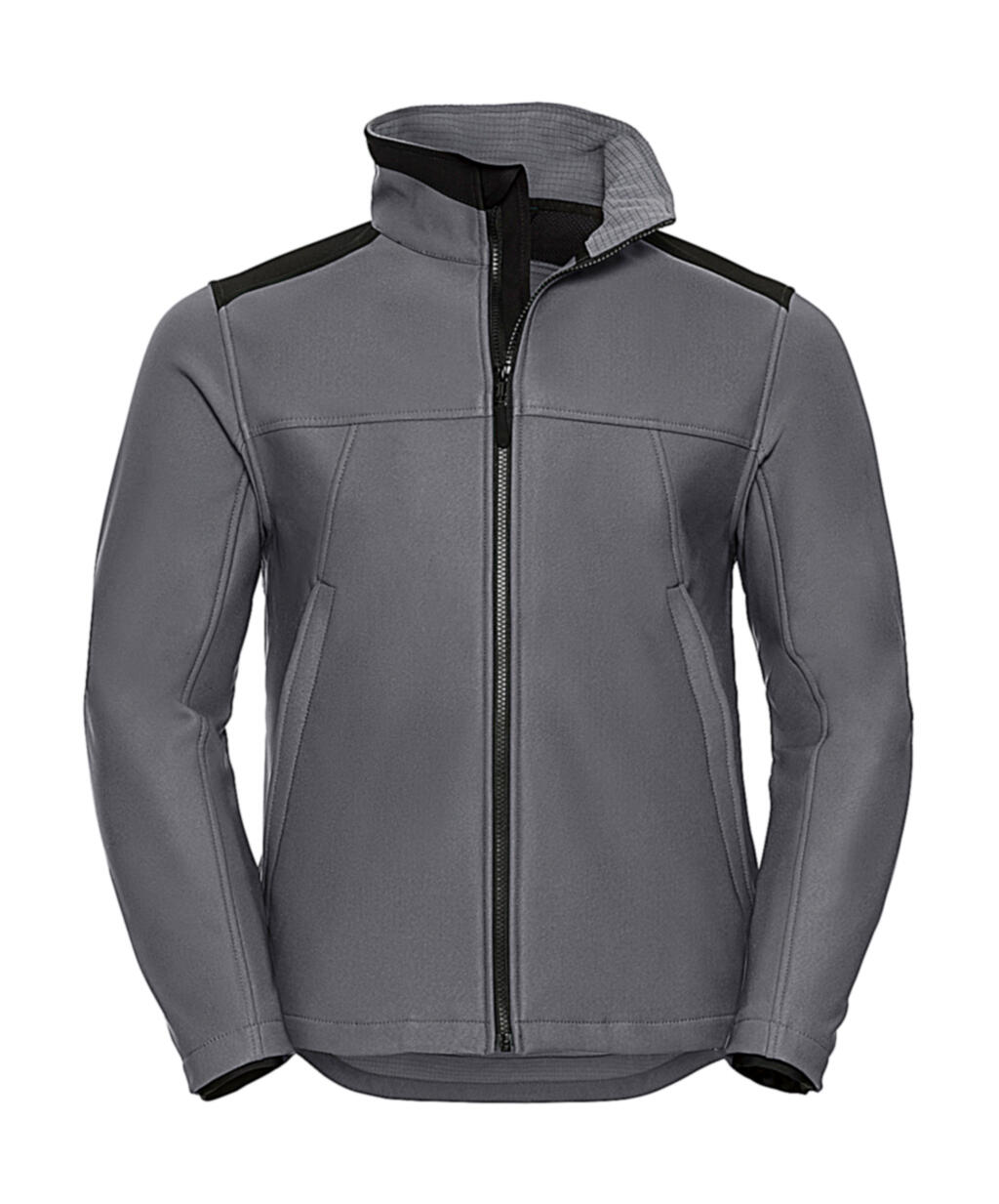 Strapazierfähige Softshell-Arbeitsjacke - 127 - Konvoi Grau