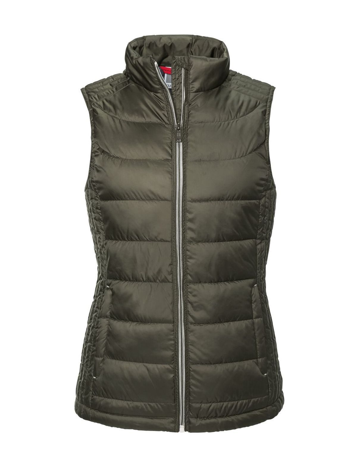 Damen-Nano-Bodywarmer - DO - Dunkelolivgrün