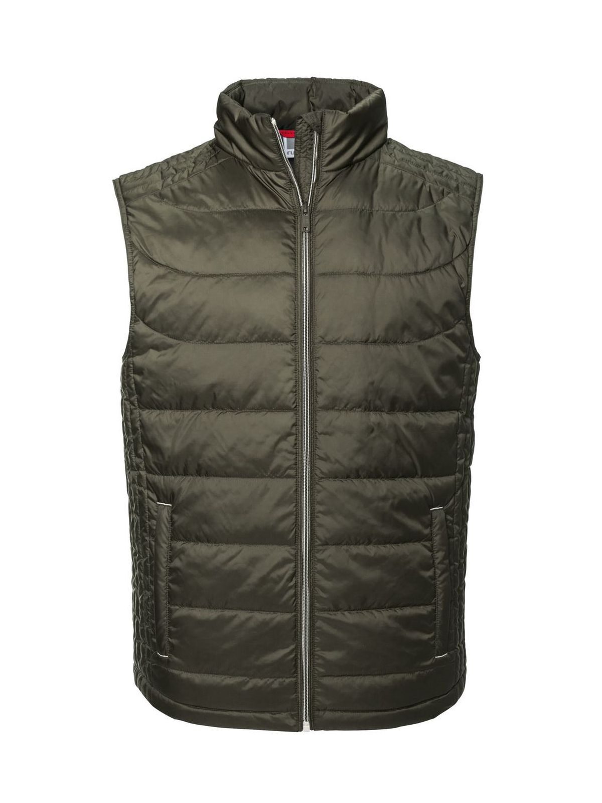 Nano-Bodywarmer für Herren - DO - Dunkelolivgrün
