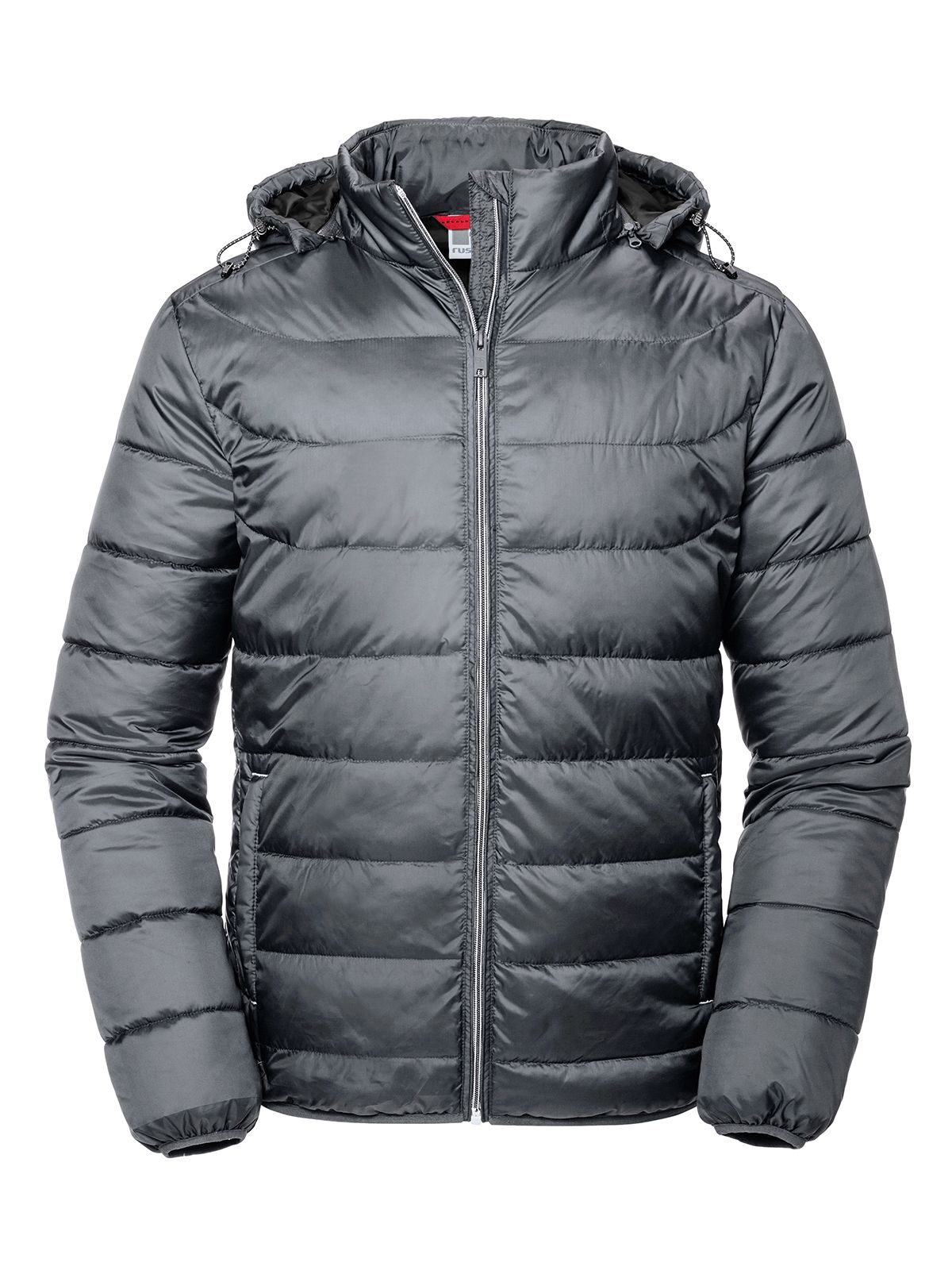Herren-Nano-Kapuzenjacke - IR - Eisengrau