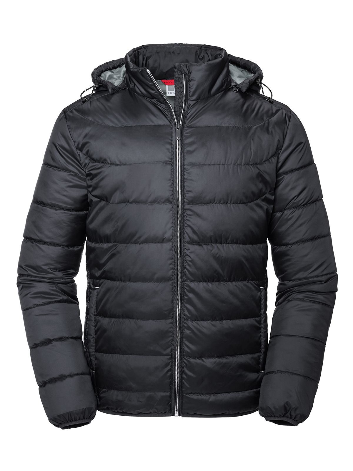 Herren-Nano-Kapuzenjacke - 36 - Schwarz