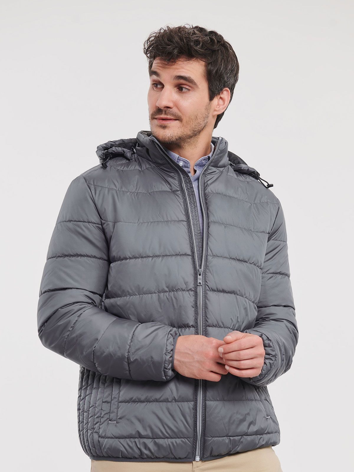 Herren-Nano-Kapuzenjacke
