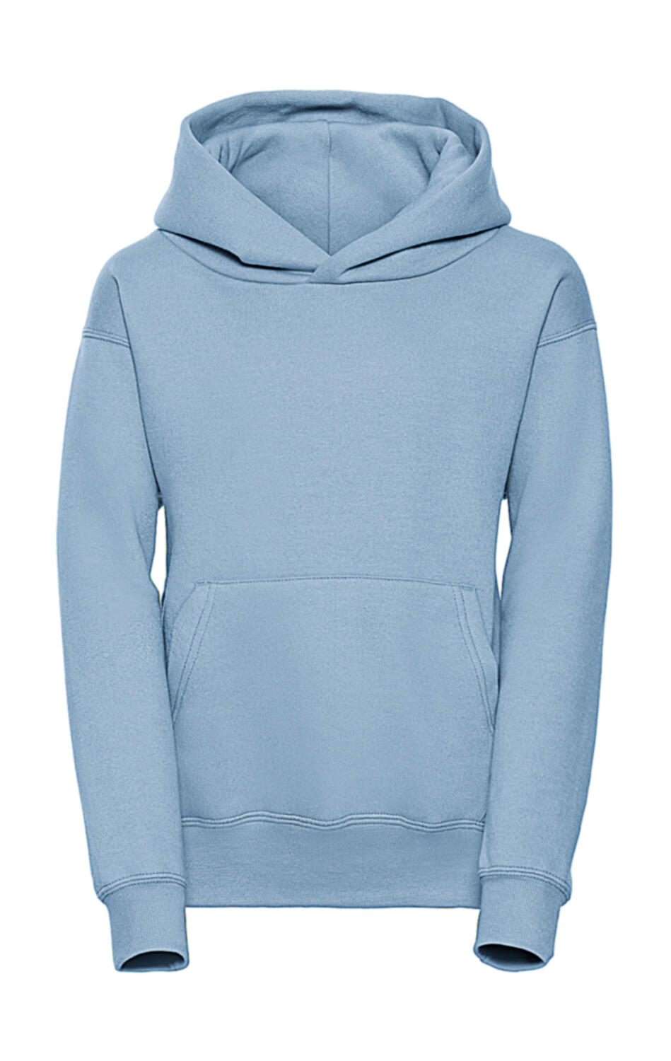 Kinder-Kapuzenpullover - 320 - Himmel