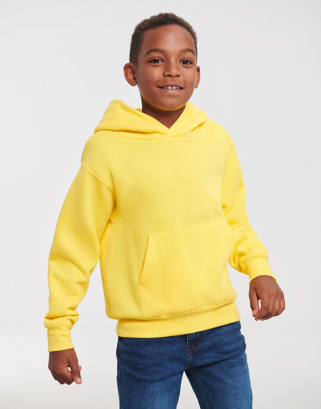 Kinder-Kapuzenpullover - 349 - Lila