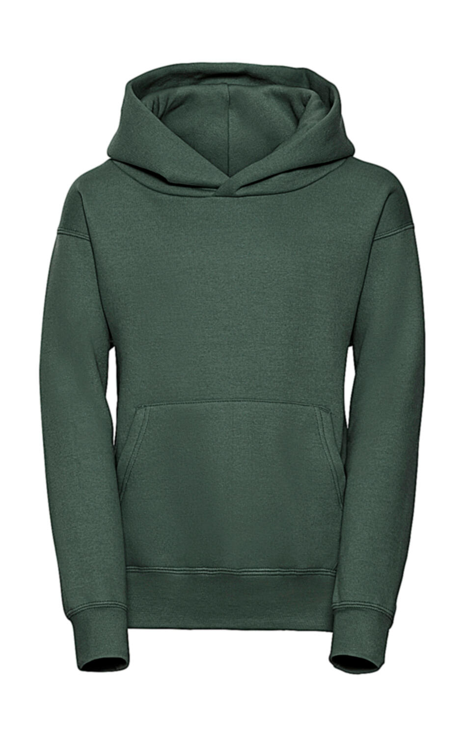 Kinder-Kapuzenpullover - 540 - Flaschengrün