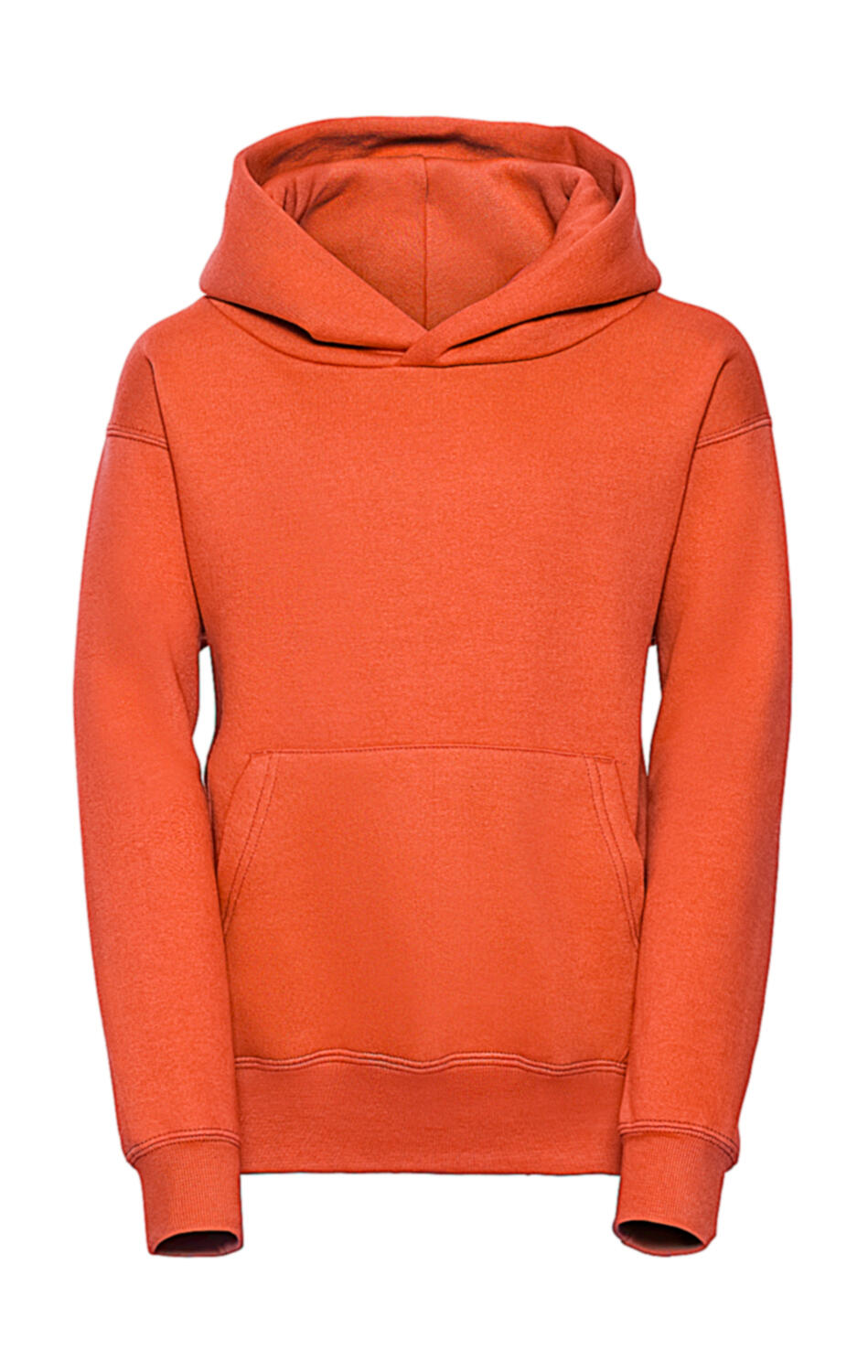 Kinder-Kapuzenpullover - 410 - Orange