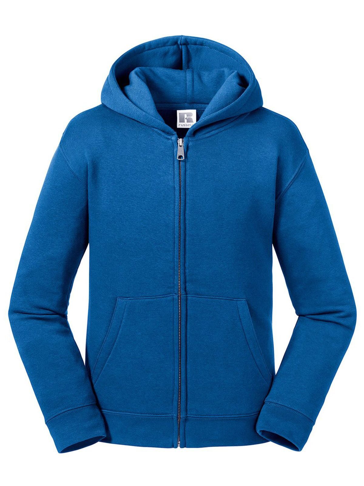 Authentische Kinderjacke mit Kapuze und Reißverschluss - BH - Bright Royal