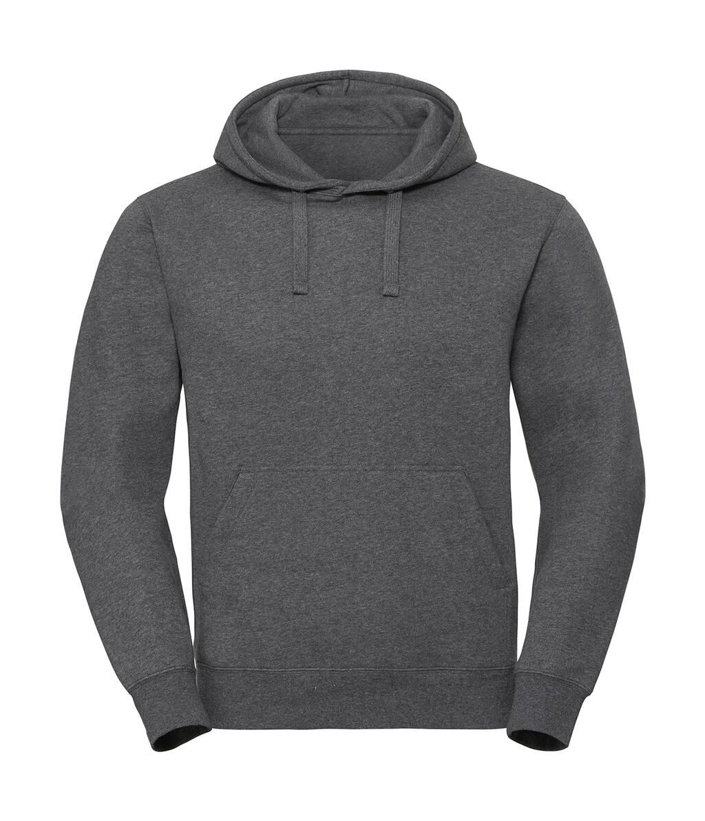 Fela Herren Authentic Melange Kapuzenpullover - C6 - Kohlenstoffmischung
