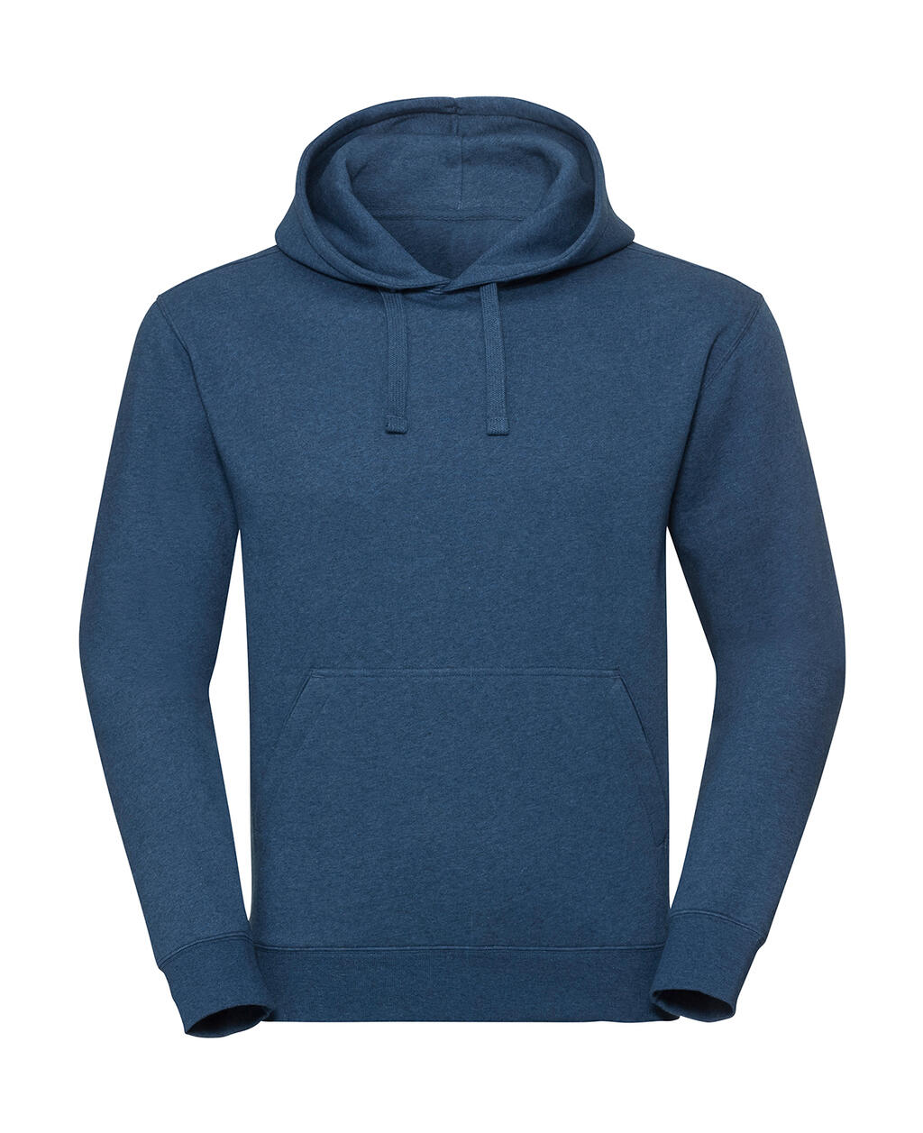 Fela Herren Authentic Melange Kapuzenpullover - OM - Ozean-Mischung
