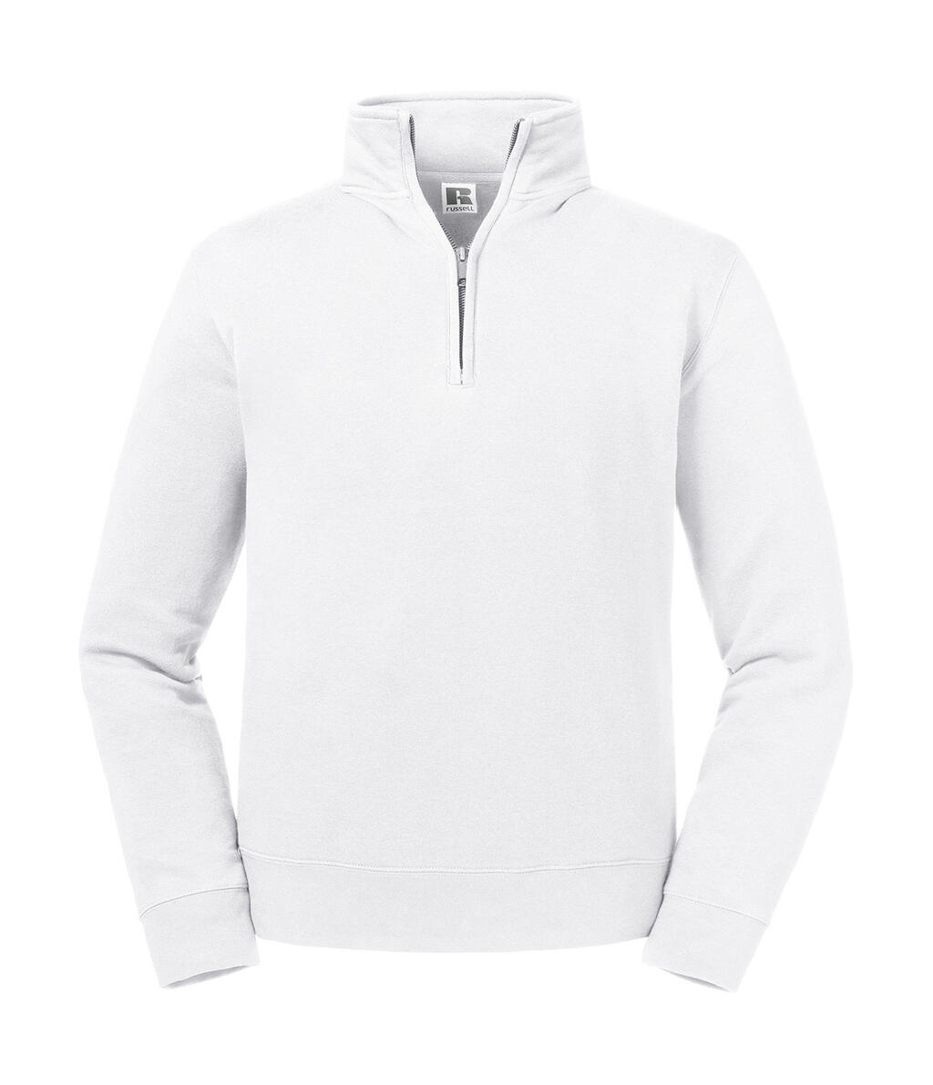 Authentic Quarter Zip Sweatshirt - 000 - Weiß