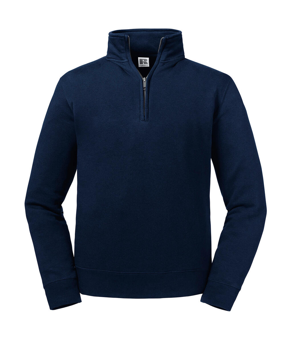 Authentic Quarter Zip Sweatshirt - 201 - Französische Marine