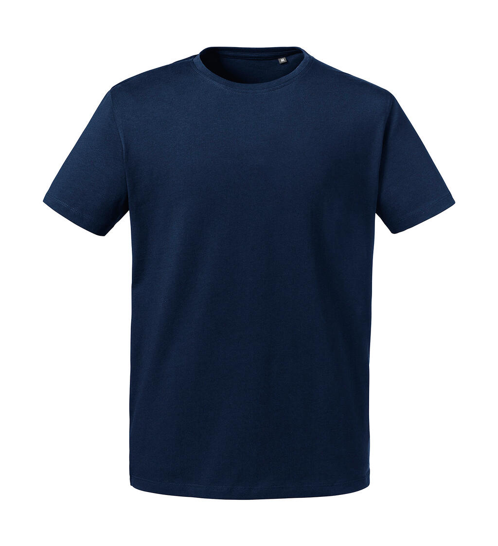 Schweres Herren-T-Shirt aus reiner Bio-Baumwolle - FN - Französische Marine