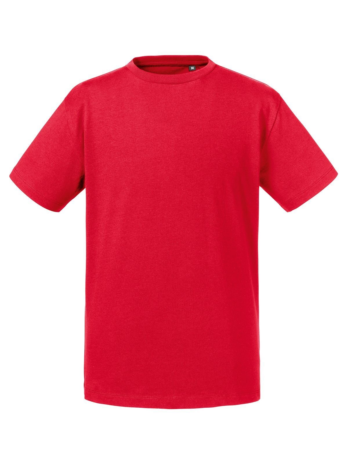 Kinder-T-Shirt aus reiner Bio-Baumwolle - CR - Klassisches Rot