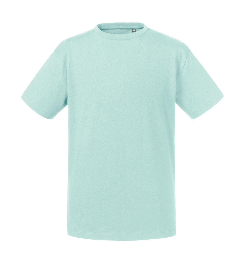 Kinder-T-Shirt aus reiner Bio-Baumwolle - AQ - Wasser