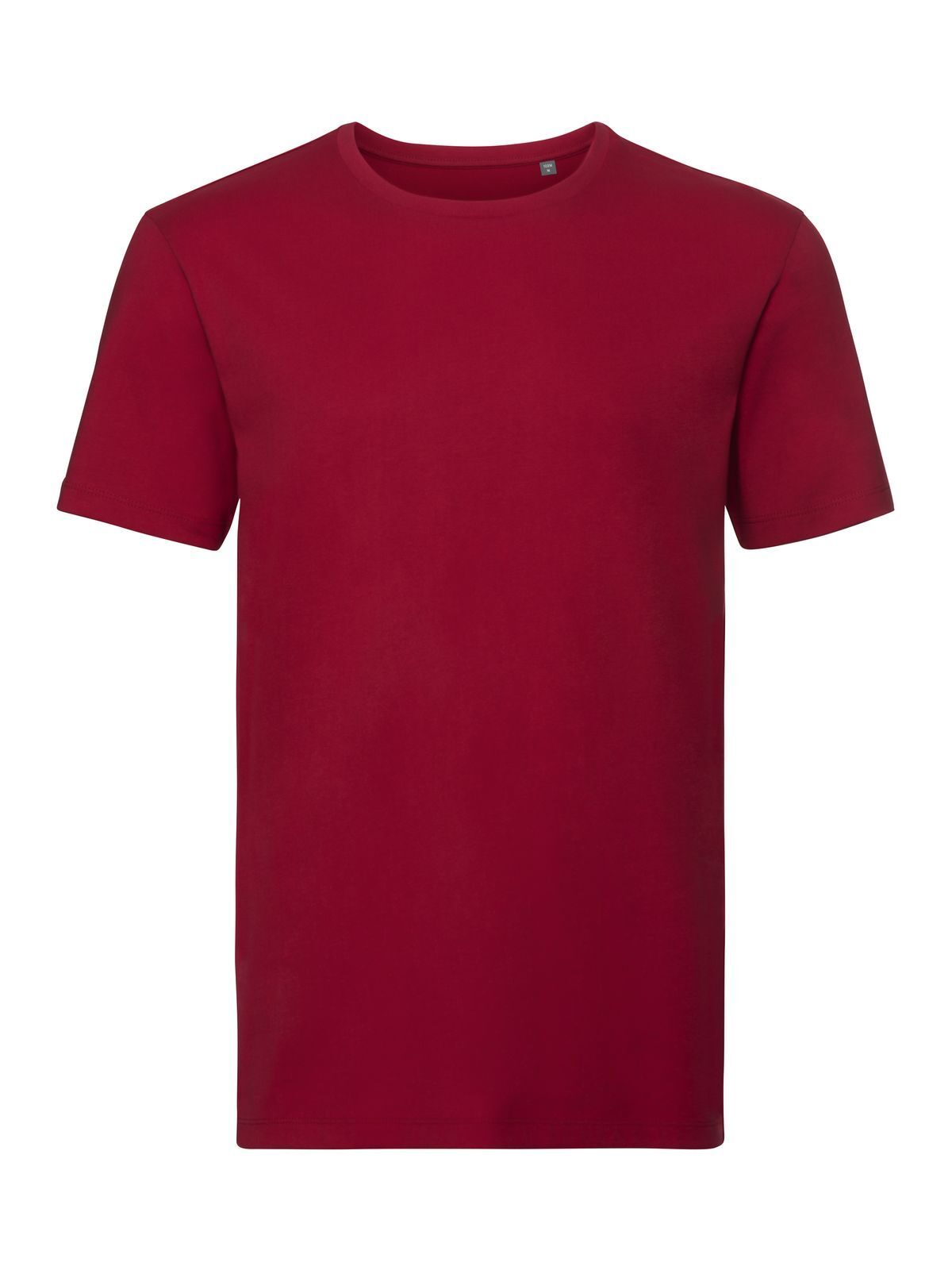 Men's Pure Organic T - CR - Klassisches Rot