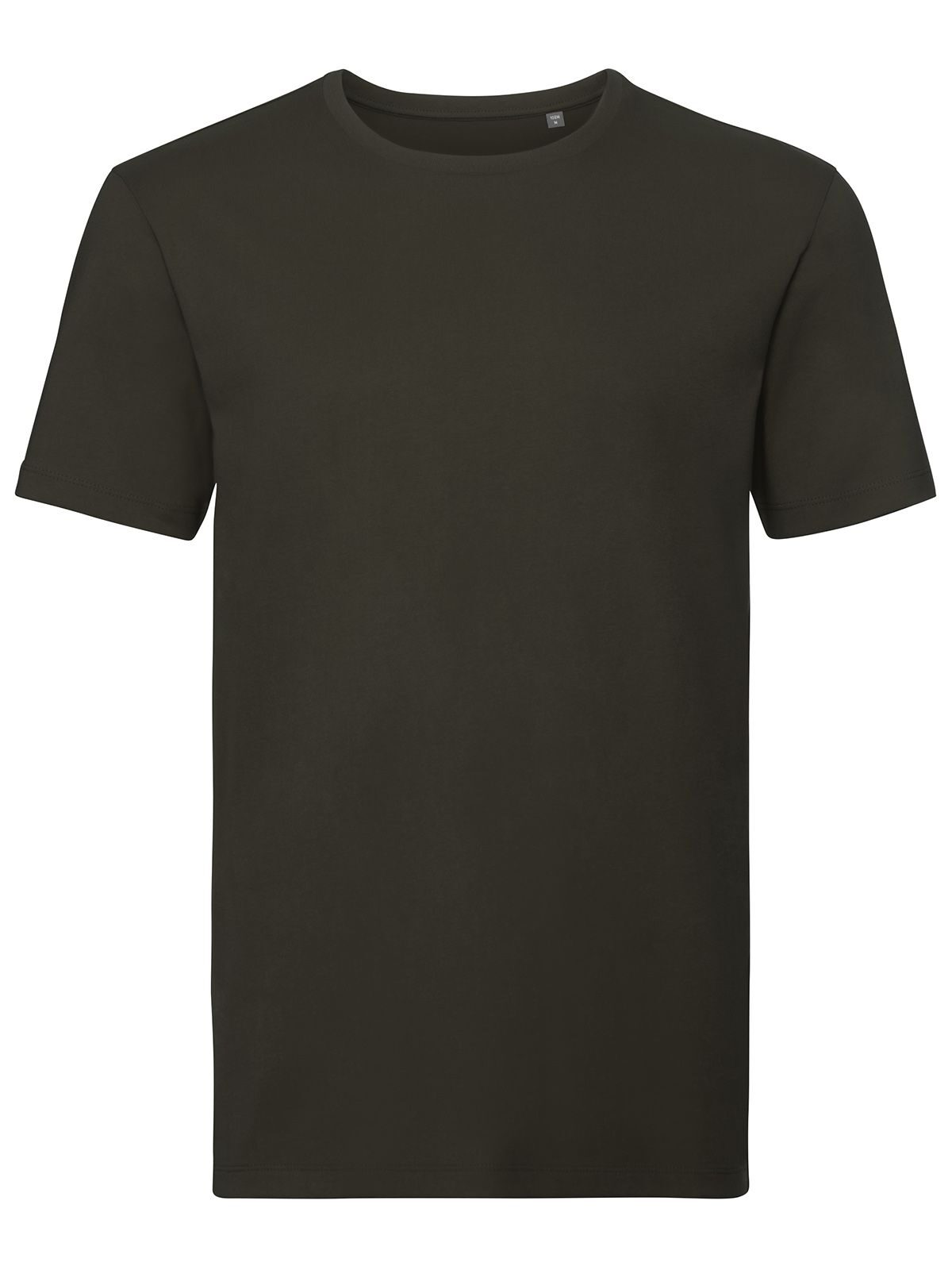 Men's Pure Organic T - DO - Dunkelolivgrün