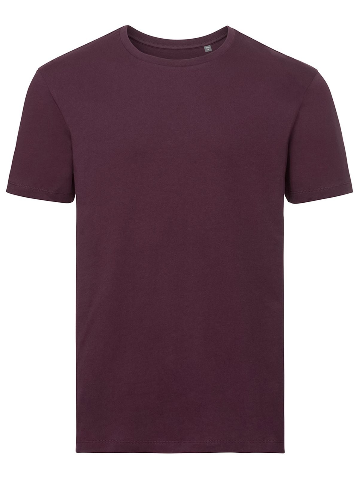 Men's Pure Organic T - BUR - Burgund