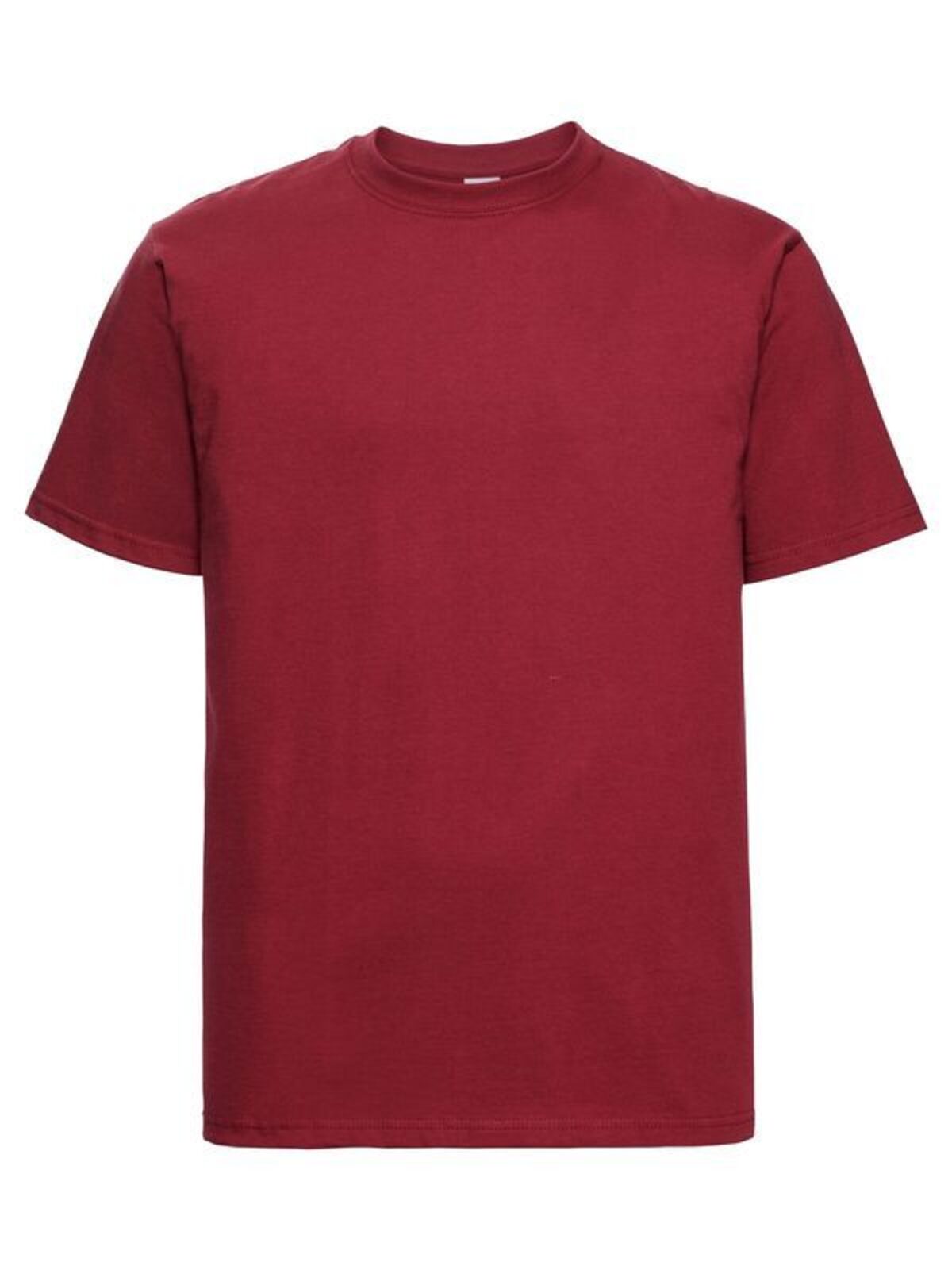 Authentic Heavyweight T - CR - Klassisches Rot