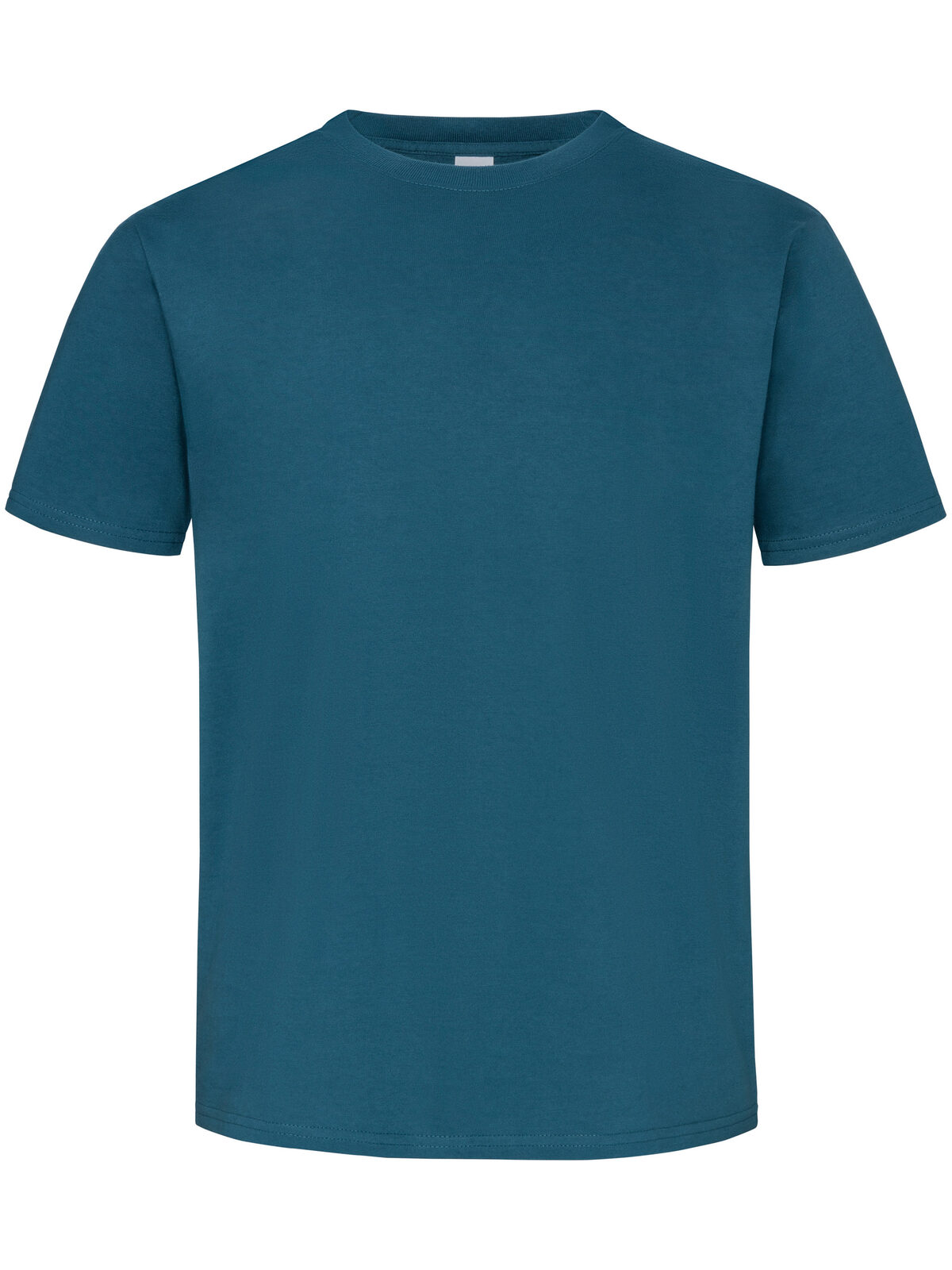 Authentic Heavyweight T - PB - Petrolblau