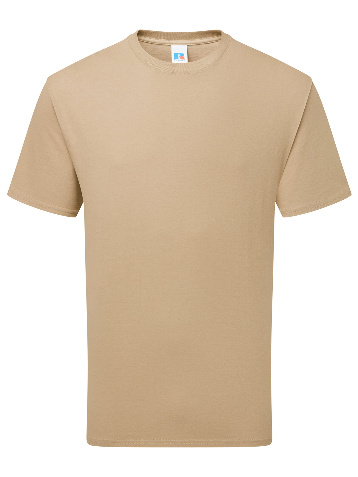 Authentic Heavyweight T - KT - Bräunen