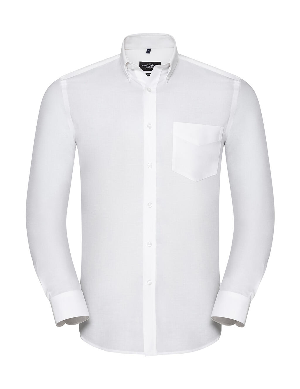 LS Tailliertes Button-Down Oxford-Hemd
