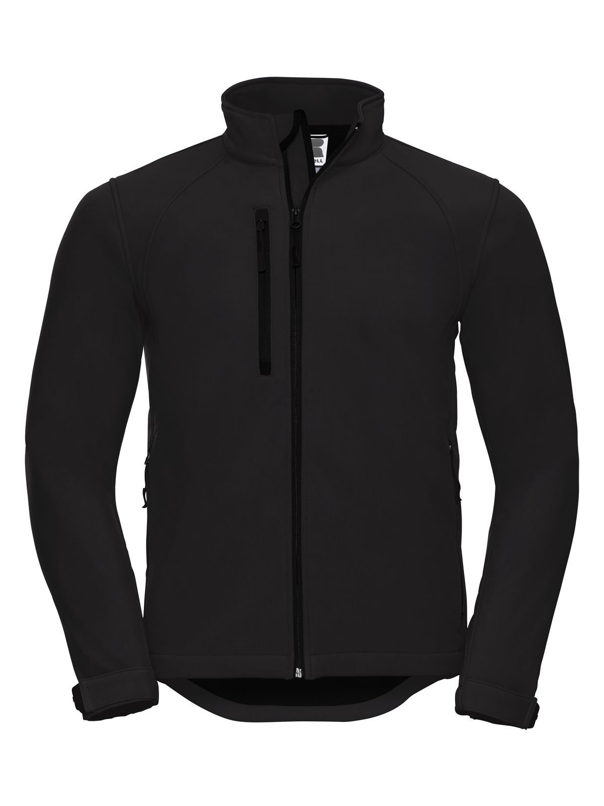 Softshelljacke für Herren - 36 - Schwarz
