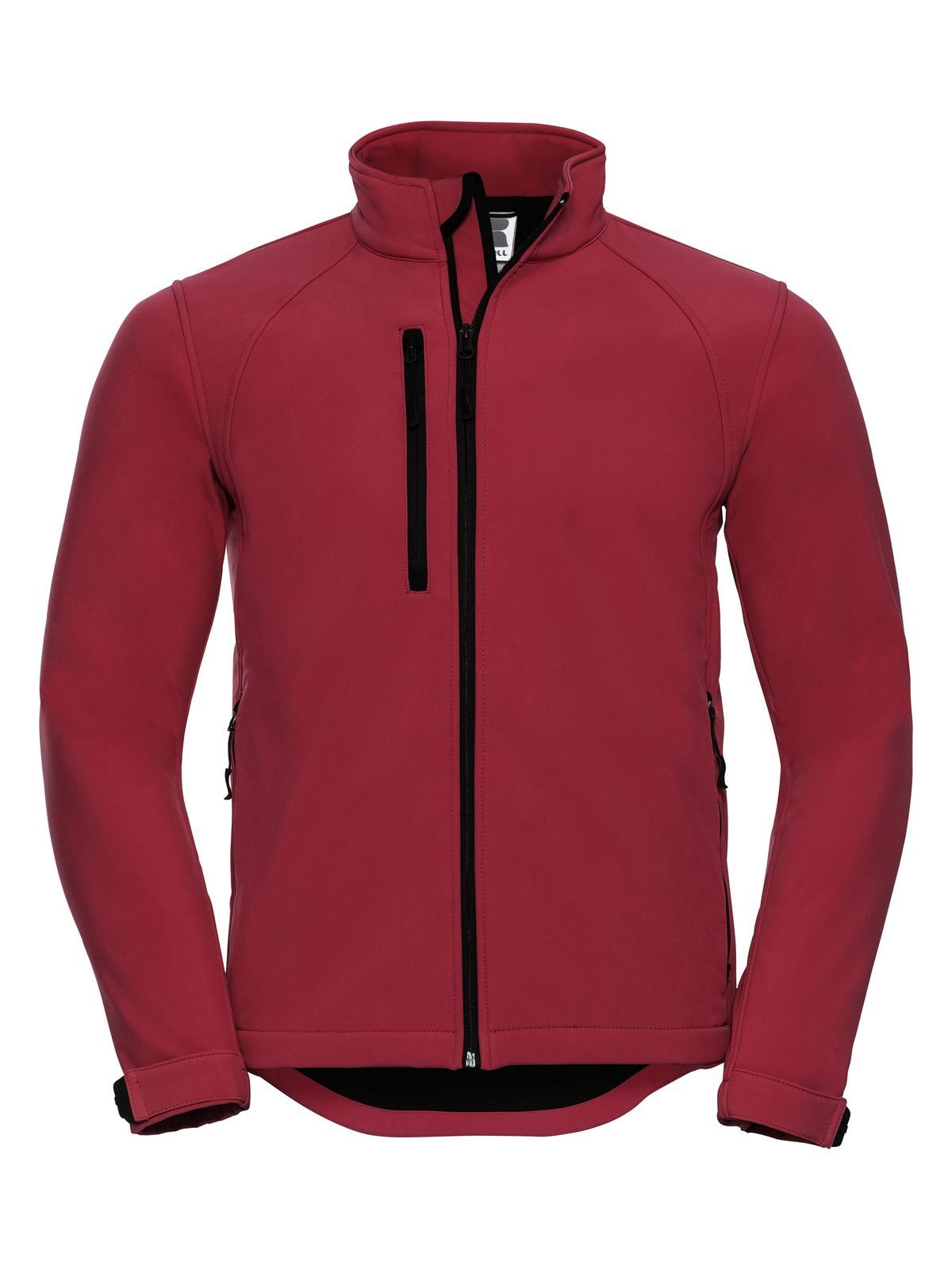 Softshelljacke für Herren - CR - Klassisches Rot