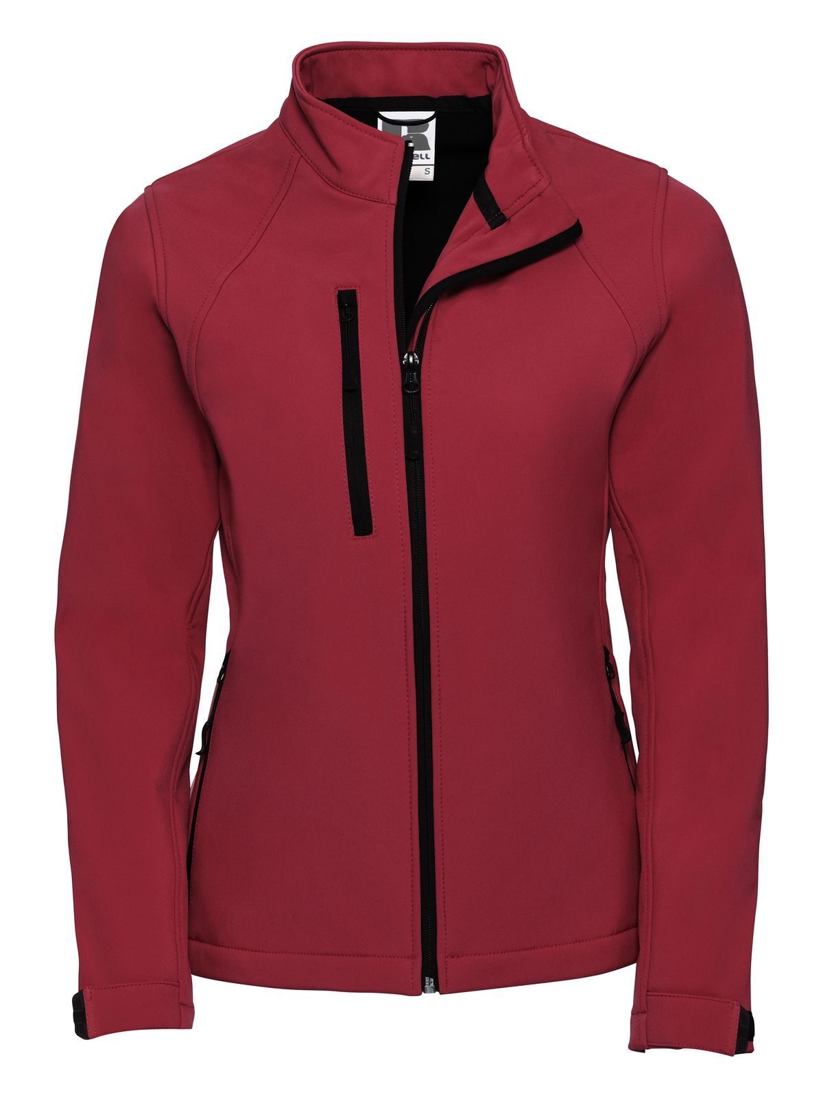 Softshelljacke für Damen - CR - Klassisches Rot