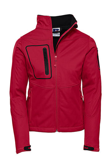 Sportshell 5000 für Damen - CR - Klassisches Rot