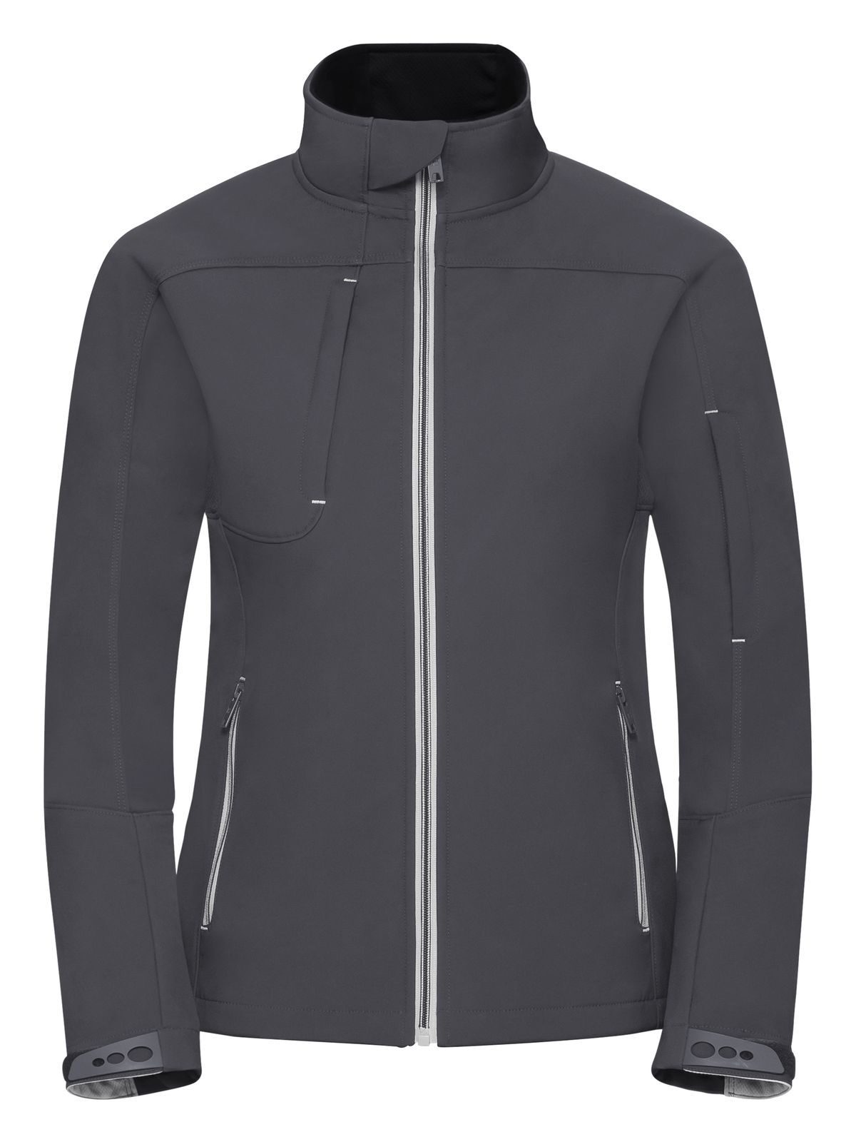 Damen-Softshelljacke Bionic - IR - Eisengrau