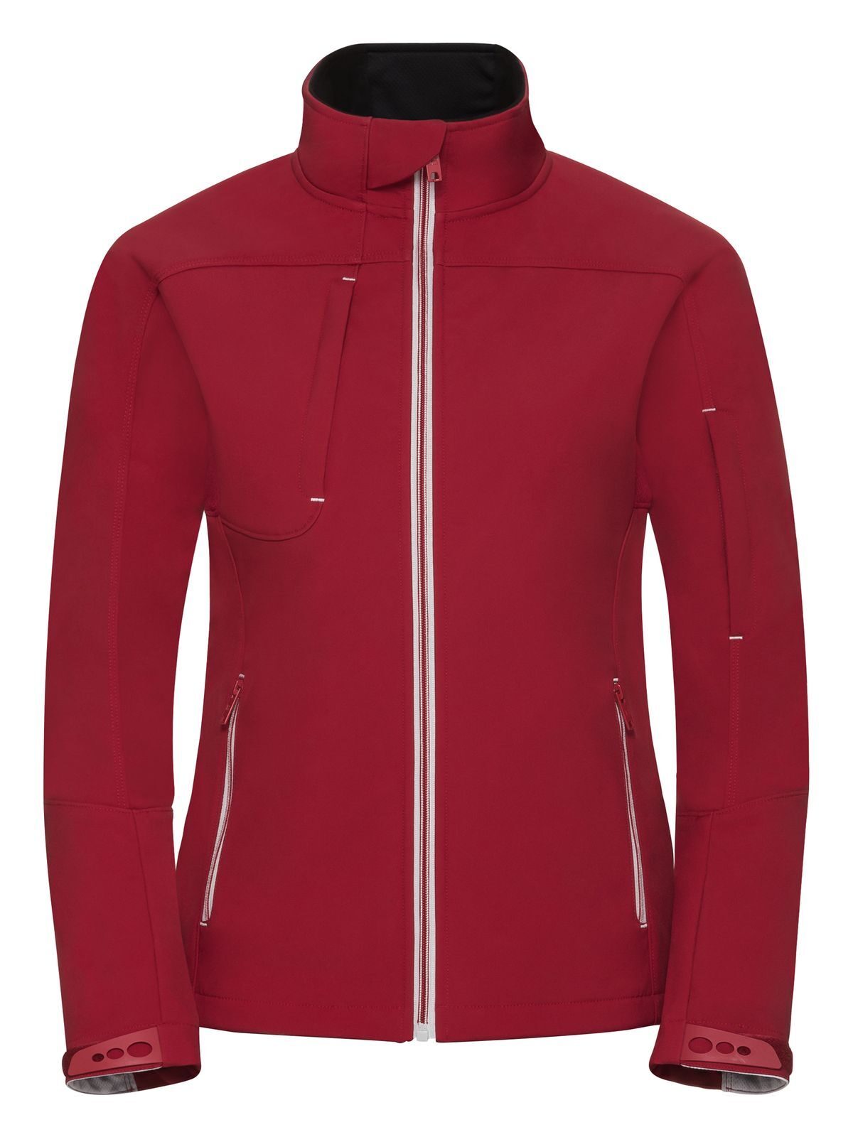 Damen-Softshelljacke Bionic - CR - Klassisches Rot