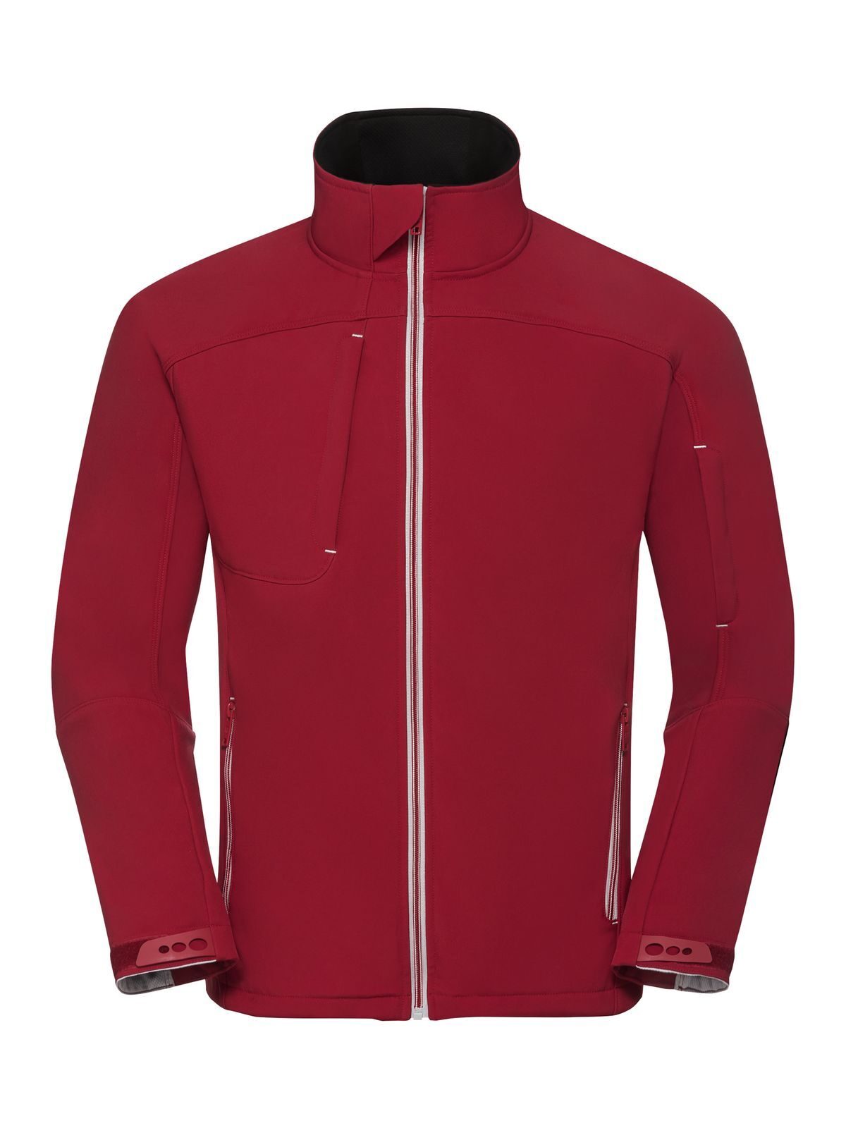 Bionic Softshelljacke für Herren - CR - Klassisches Rot