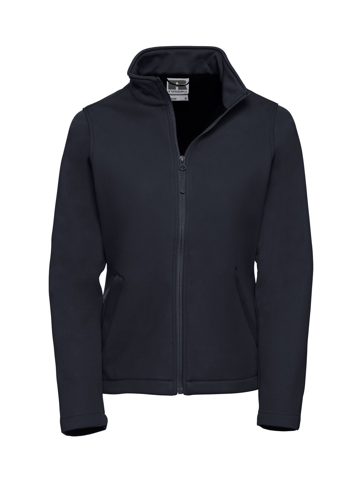 Elegante Softshelljacke für Damen - FN - Französische Marine