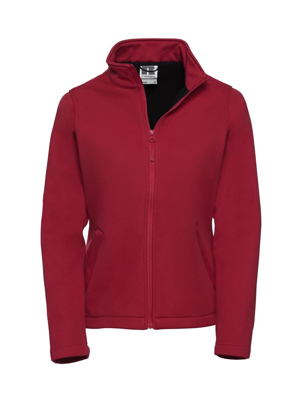 Elegante Softshelljacke für Damen - CR - Klassisches Rot