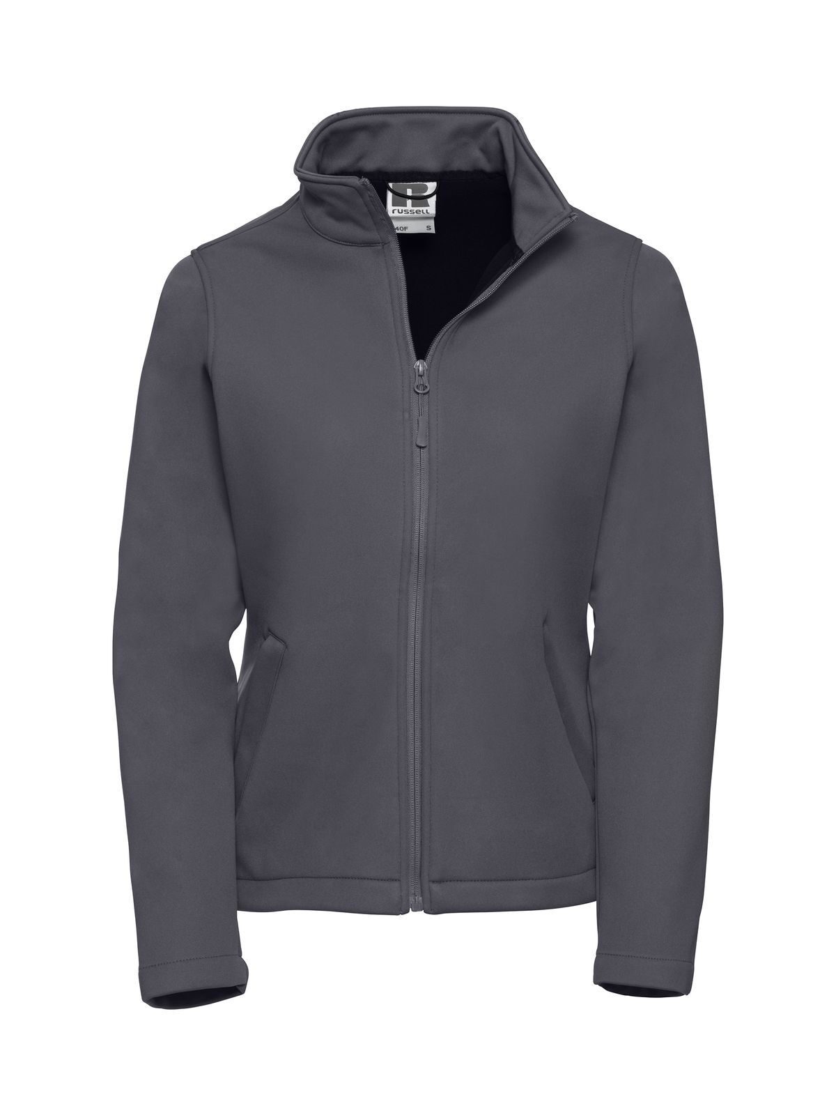 Elegante Softshelljacke für Damen - CG - Konvoi Grau