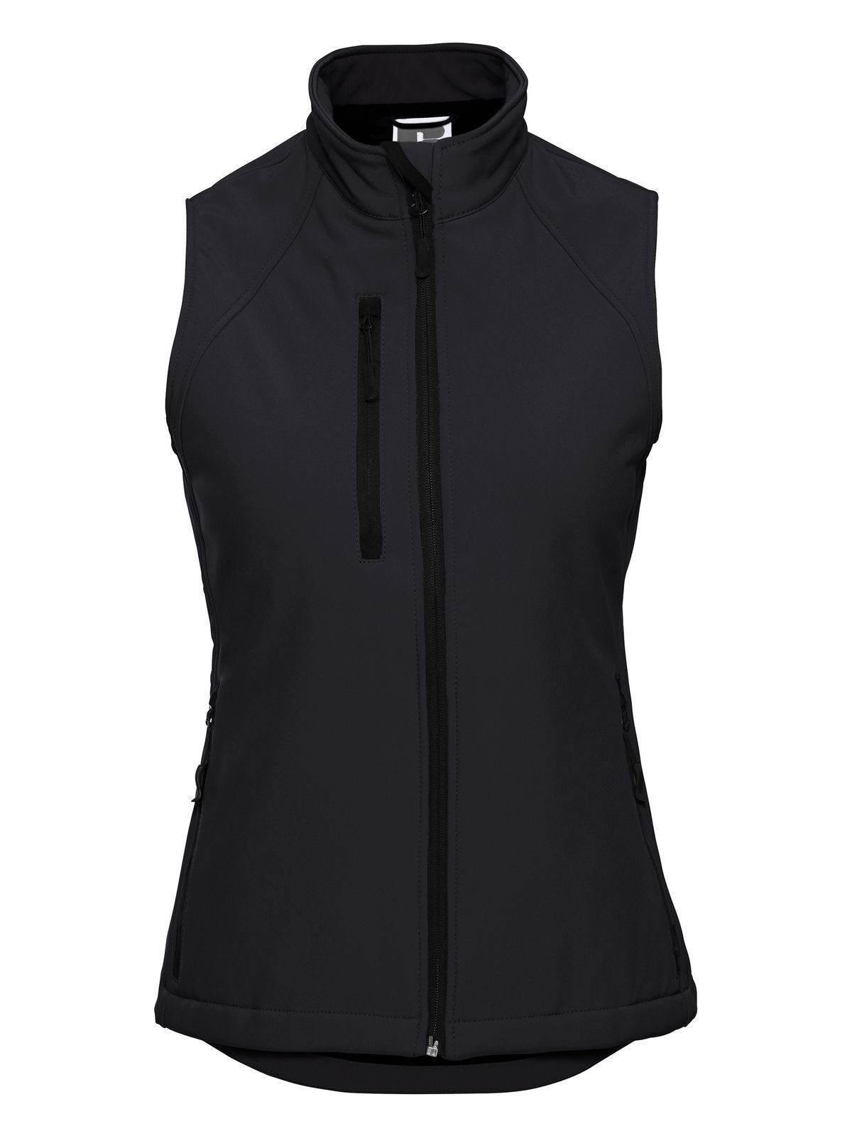 Softshellweste für Damen - 36 - Schwarz